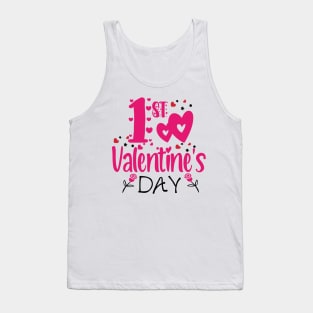 1st Valentine's Day Tank Top